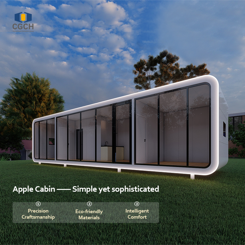 Smart Apple Cabin | Ingenious Craftsmanship ，Eco-Friendly Materials ，Smart Comfort
